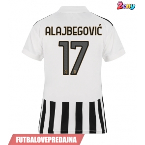 Lacne Ženy Futbalové dres Juventus Kerim Alajbegovic #17 2026-27 Krátky Rukáv - Domáci